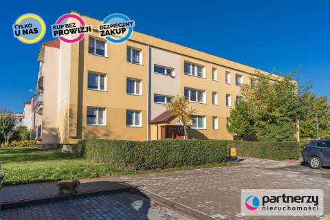 3 pokoje w centrum Redy   gotowe do zamieszkania 