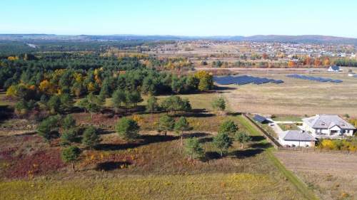Działka z warunkami zabudowy, 1071 m2 Tokarnia