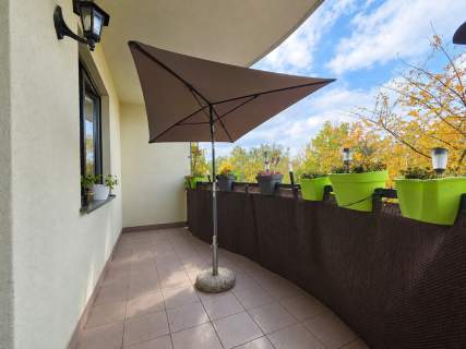 Metro 12 min Duży balkon Zieleń za oknem Galeria Północna