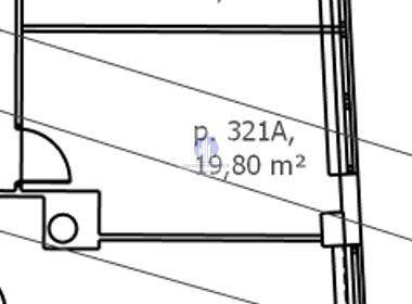 Wola lokal biurowy 19,80 m2 do wynajęcia