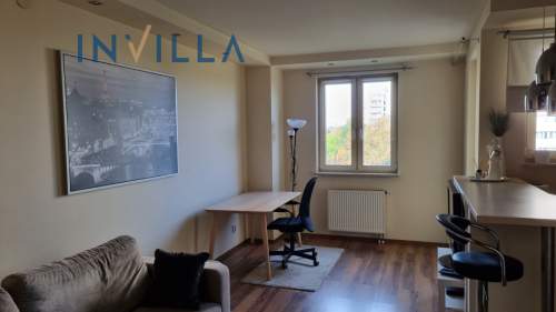 Metro Wilanowska Balkon Basen Widok na centrum