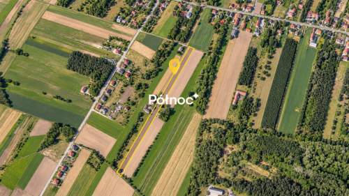 Działka 9000m z MPZP Zalesie gm. Łuków