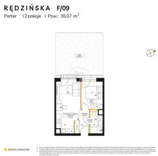 Niższa cena Dwa pokoje z ogródkiem Na start