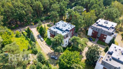 Apartament z dużym tarasem nad Zegrzem