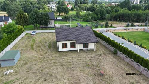 Nowy dom parterowy 98m2 Krajno-Parcele działka 24a