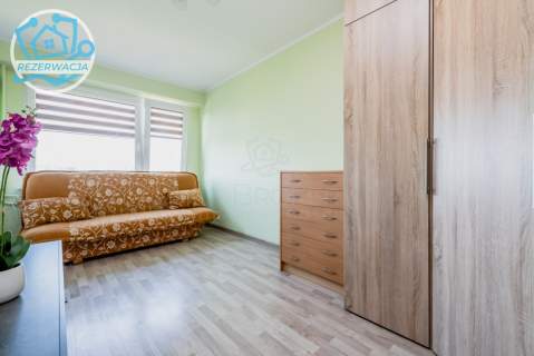 3 pokoje gotowe do wejścia na Piaskach