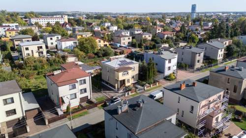 Energooszczędny wolnostojący dom w Lublińcu