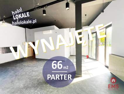 Świetny lokal na parterze