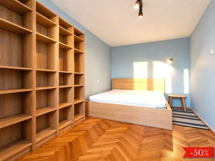 Rozkładowe 2 pokoje AC i balkon- Igańska 22