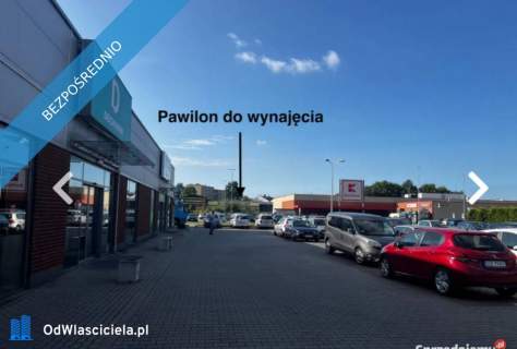 Gotowy Pawilon handlowo usługowy market 800m2 parter Myszków...