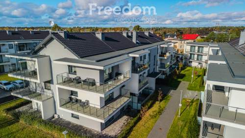 Mieszkanie w Sztutowie o pow. 37,29m2 ul. Polna 1