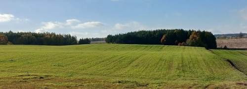Borcz- Somonino - działka z panoramicznym widokiem