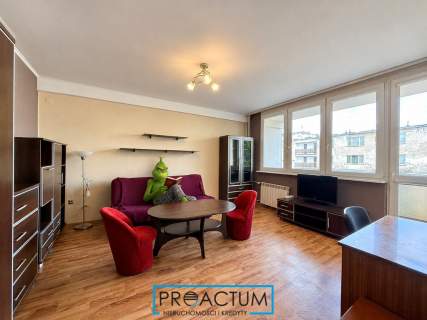 Ustawne 2 pokoje/balkon/garaż/park przy budynku