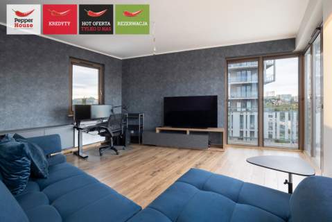 Morena 2 pokoje balkon garaż