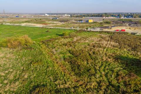 RZESZÓW - DZIAŁKA INWESTYCYJNA 5839 m - PRZY A4