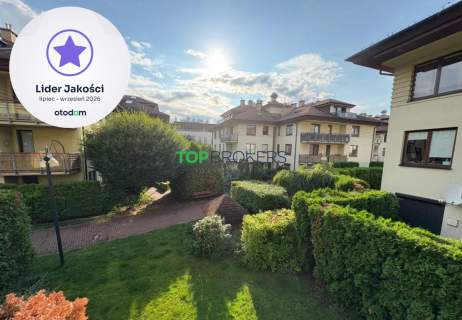 Eleganckie trzy pokoje przy parku, balkon , garaż