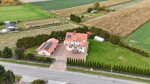 Dom z dużą działką na sprzedaż Zawada pod Zamościem