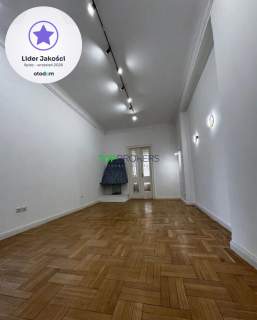 Trzy pokoje bez mebli blisko centrum