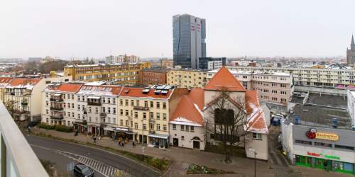 Eleganckie mieszkanie 3 pokojowe w Quattro Towers