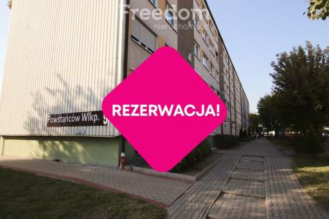 2 pokoje w centrum Koła 32,3 m