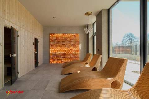 Wykończone i umeblowane 2 pokoje z ogródkiem, jacuzzi, 2x sauna