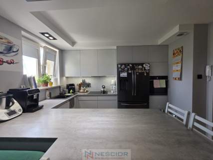 Czteropokojowe mieszkanie w centrum miasta 82,5m2