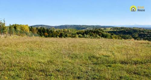 Dwie działki na sprzedaż 1800 m piękny widok