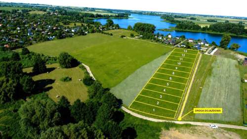 Działka rekreacyjna na sprzedaż, 286 m2, Trzemeszno