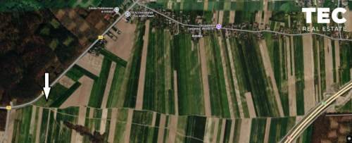 8 DZIAŁEK Z WZ 1,04 HA PRZY DAWNEJ DK7 7 MIN DO S7 780 000 
