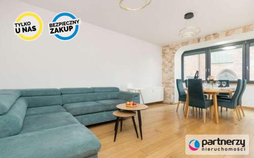 GDAŃSK CENTRUM ELEGANCKIE 2 POKOJE INWESTYCJA