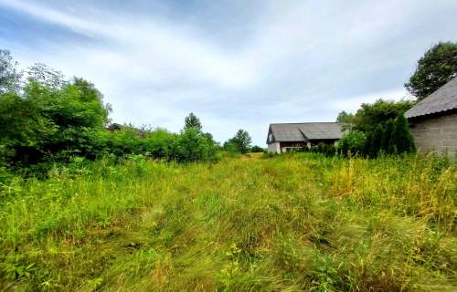 Roztocze, siedlisko wiejskie 1800 m2
