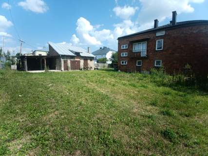 Na sprzedaż działka 1640m2, z domem Głogów Młp. ul. Polna