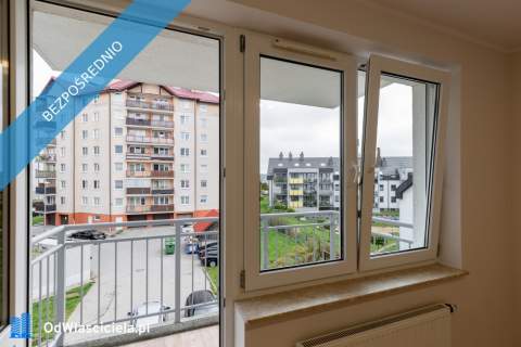 Ustawne mieszkanie 2-pokojowe z ODDZIELNĄ kuchnią duży balkon...