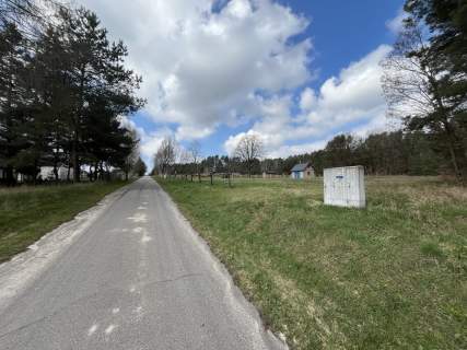 Atrakcyjna działka 2618 m2 w Oblasach-Księżę.