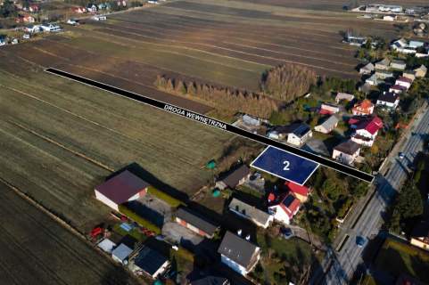 Działka budowlana Miechów