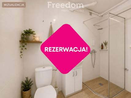 Przytulna kawalerka z oddzielną kuchnią i piwnicą