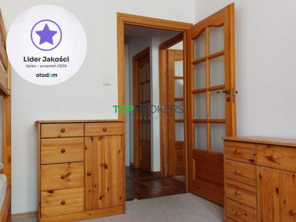 Komfortowe 3 pokoje z oddzielną kuchnią, balkon