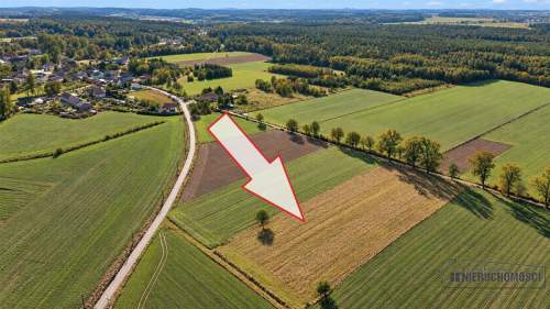 Działka budowlana na wsi ok. 60 km od morza i Miel