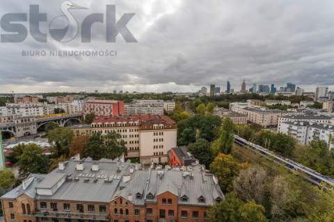 2 pokoje z balkonem Powiśle -najem okazjonalny bez prowizji 