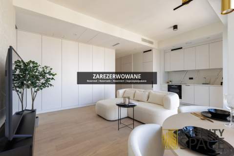 Apartament na 28 p. z widokiem Klima Garaż