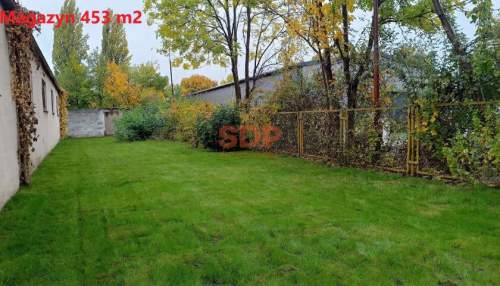 Księże Małe Magazyn 453 m2, 39x11 m, h 4,3 m