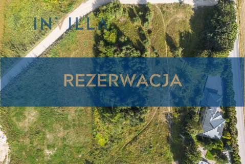 Działka budowlana z widokiem na las Bojano