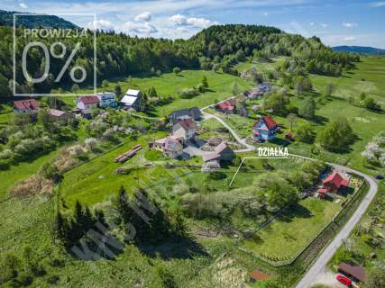 Krzeszów - widokowa działka budowlana