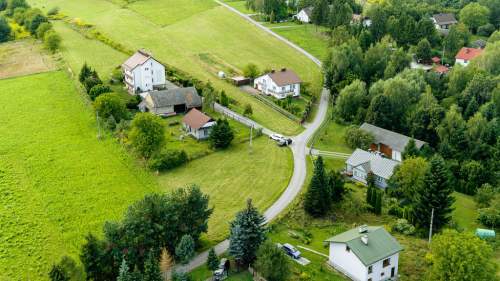 Działka budowlana na sprzedaż, 1095 m2, Zalasowa