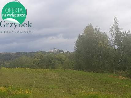 Nowy wolnostojący, widokowa działka blisko Krakowa