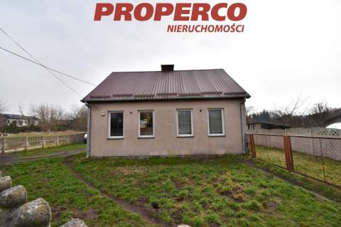 Działka z domem, pow. ok. 92m2, Skarżysko Kamienna