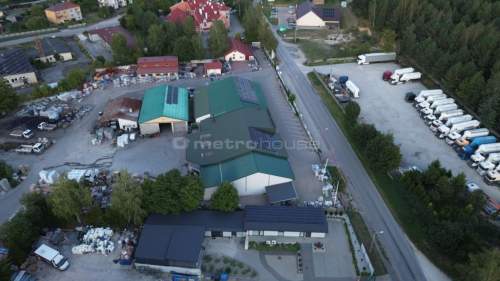 Działka 4300m Małogoszcz ul. Sabianów Usługi