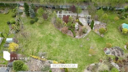 Działka Chyby, zagospodarowana, 2 linia zabudowy