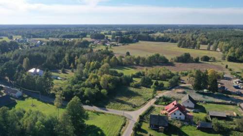 Zainwestuj w naturę- 5400m2 ziemi z własnym lasem - Siemnocha...