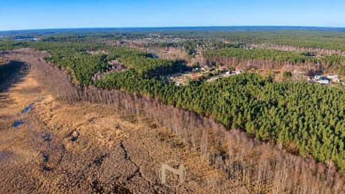 Działka budowlana na sprzedaż, 2362 m2, Santoczno